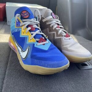 Nike Space Jam x LeBron 18 Low Wile E. x Roadrunner